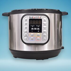 Instant Pot IP-DUO60 V3 Electric Pressure Cooker Base Only 6 Quart Tested Works